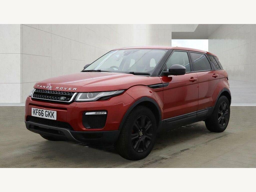Land Rover Range Rover Evoque 2.0 Td4 Se Tech 4Wd Euro 6 Ss  #5