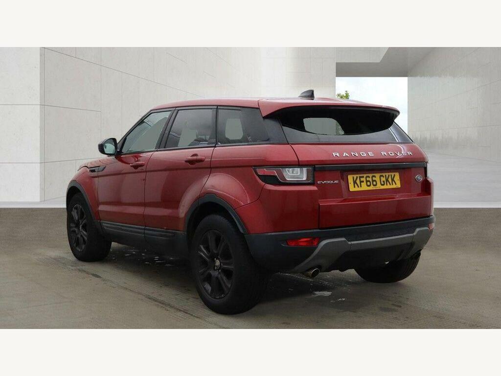 Land Rover Range Rover Evoque 2.0 Td4 Se Tech 4Wd Euro 6 Ss  #6