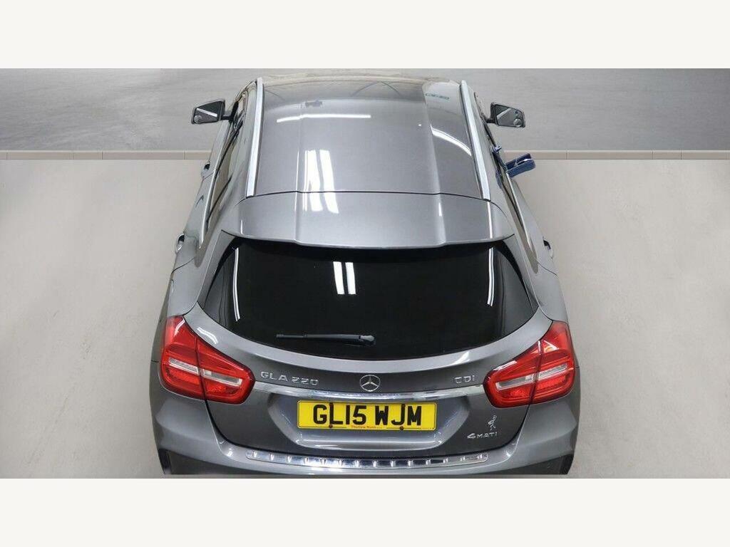 Mercedes-Benz GLA Class Suv Silver #9
