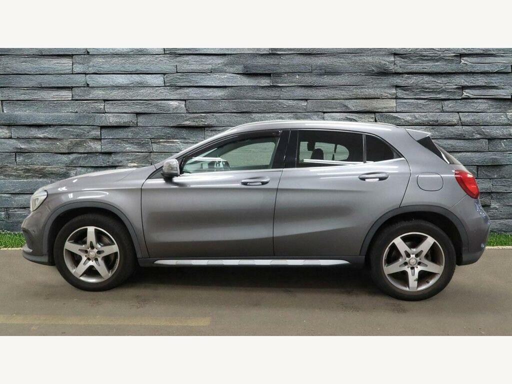 Mercedes-Benz GLA Class Suv Silver #7