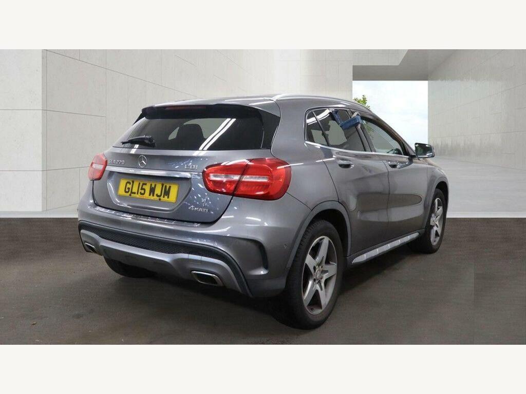 Mercedes-Benz GLA Class Suv Silver #13