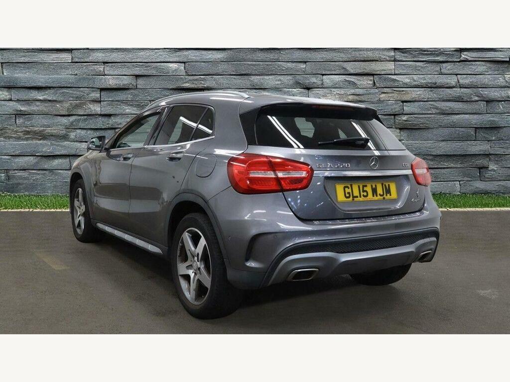 Mercedes-Benz GLA Class 2.1 Gla220 Cdi Amg Line 7G-dct 4Matic Euro 6 Ss  #3