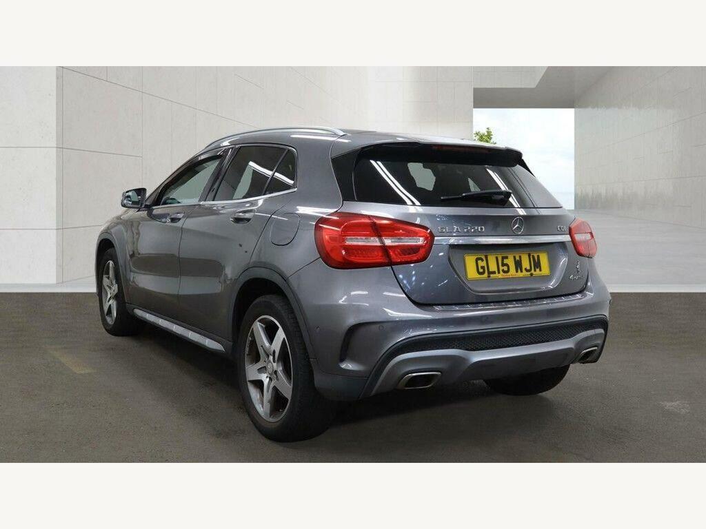 Mercedes-Benz GLA Class 2.1 Gla220 Cdi Amg Line 7G-dct 4Matic Euro 6 Ss  #6