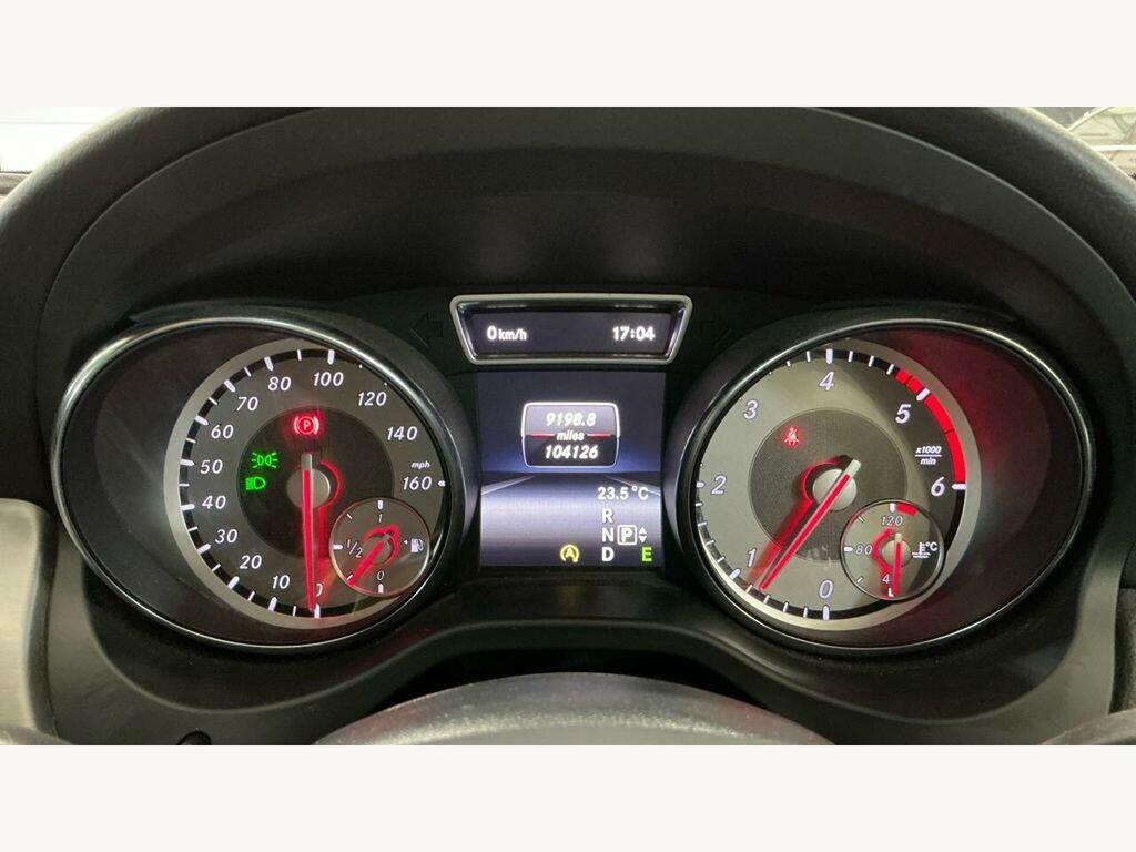 Mercedes-Benz GLA Class Suv Silver #17