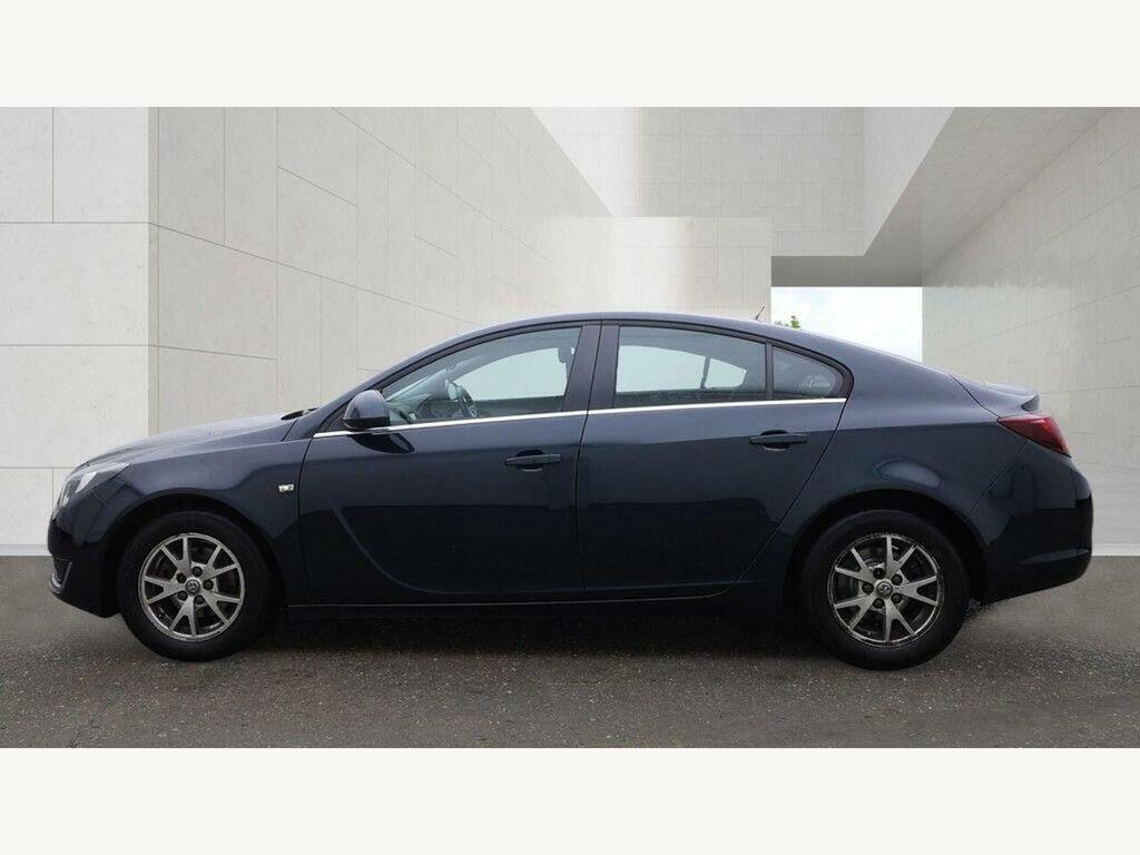 Vauxhall Insignia 2.0 Cdti Black #12