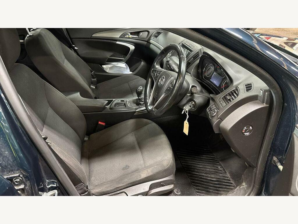 Vauxhall Insignia 2.0 Cdti Black #15
