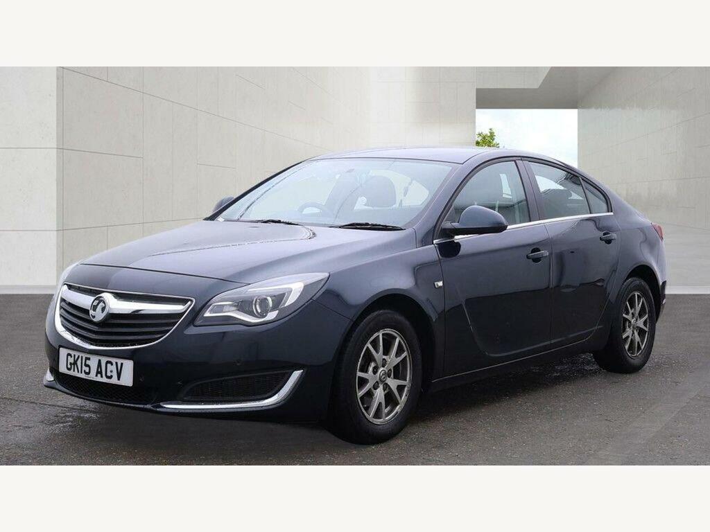 Vauxhall Insignia 2.0 Cdti Black #8
