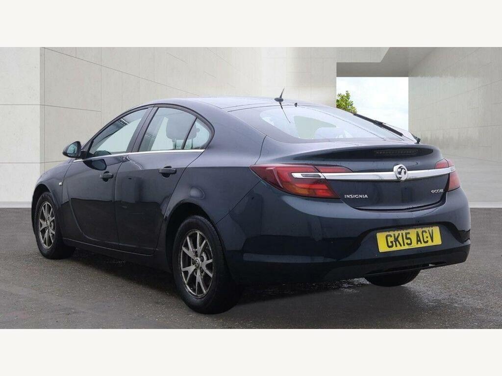 Vauxhall Insignia 2.0 Cdti Black #9