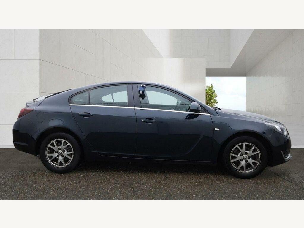 Vauxhall Insignia 2.0 Cdti Black #11
