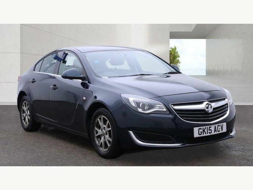 Vauxhall Insignia 2.0 Cdti Black #7