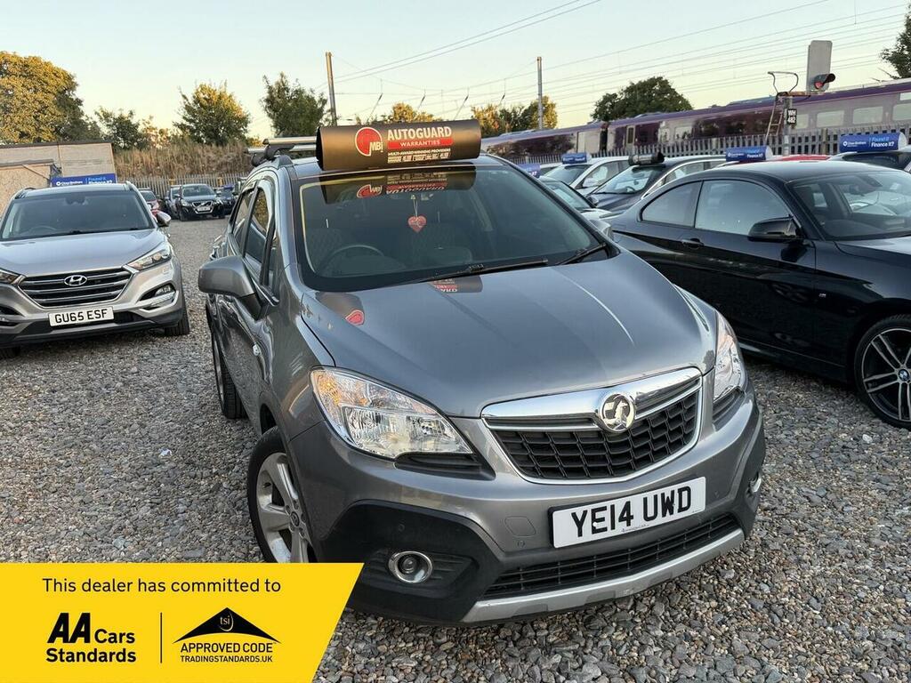 Vauxhall Mokka 1.7 Cdti Tech Line 2Wd Euro 5 Ss
