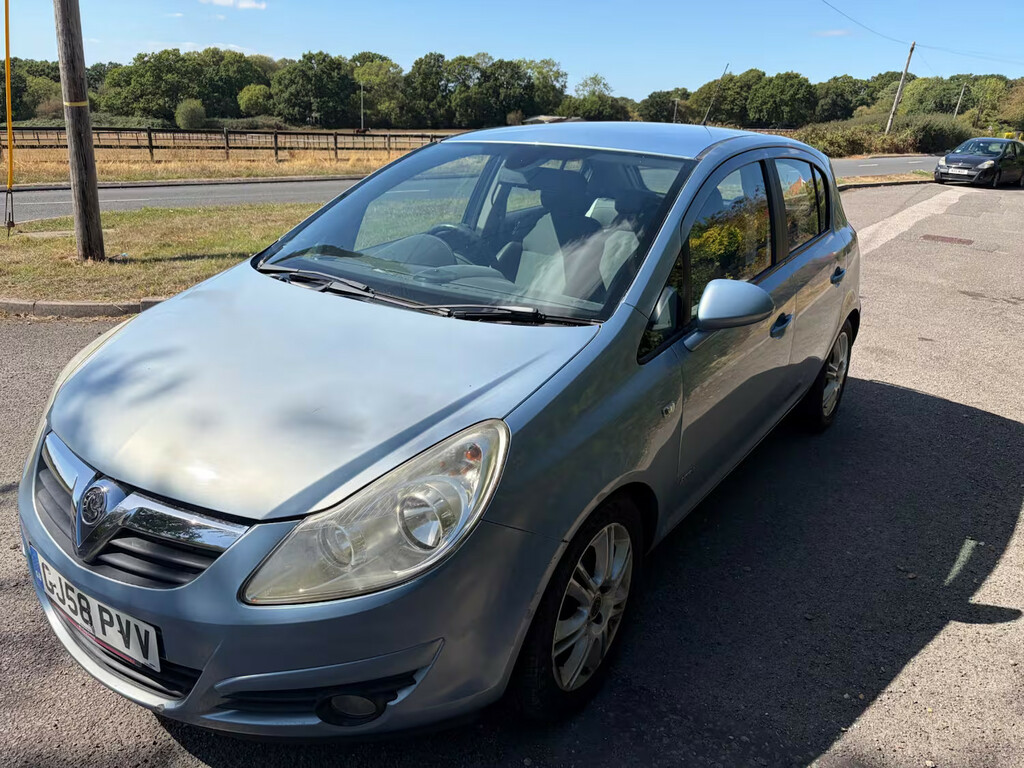 Vauxhall Corsa 1.2L Sxi Silver #3
