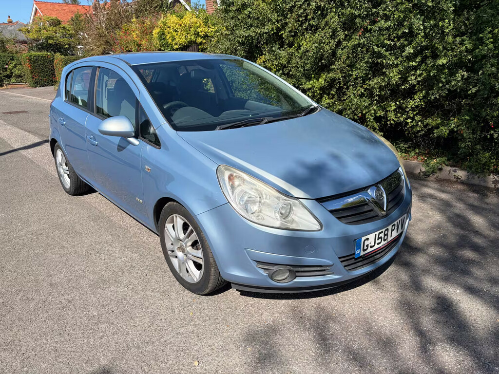 Vauxhall Corsa 1.2L Sxi Silver #5