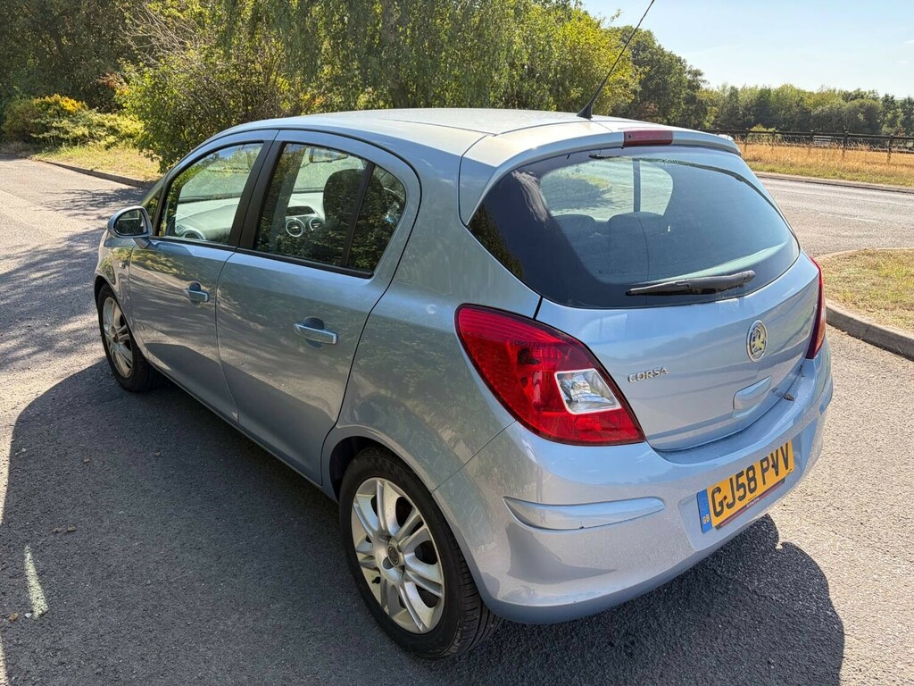 Vauxhall Corsa 1.2L Sxi Silver #8