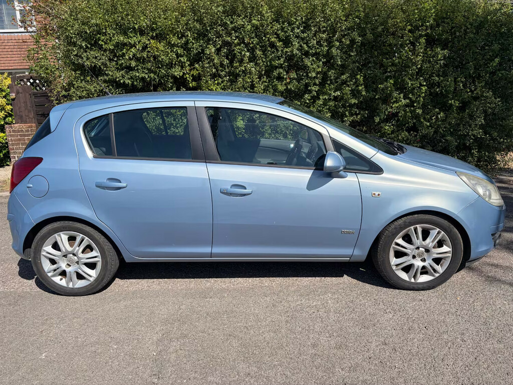 Vauxhall Corsa 1.2L Sxi Silver #2