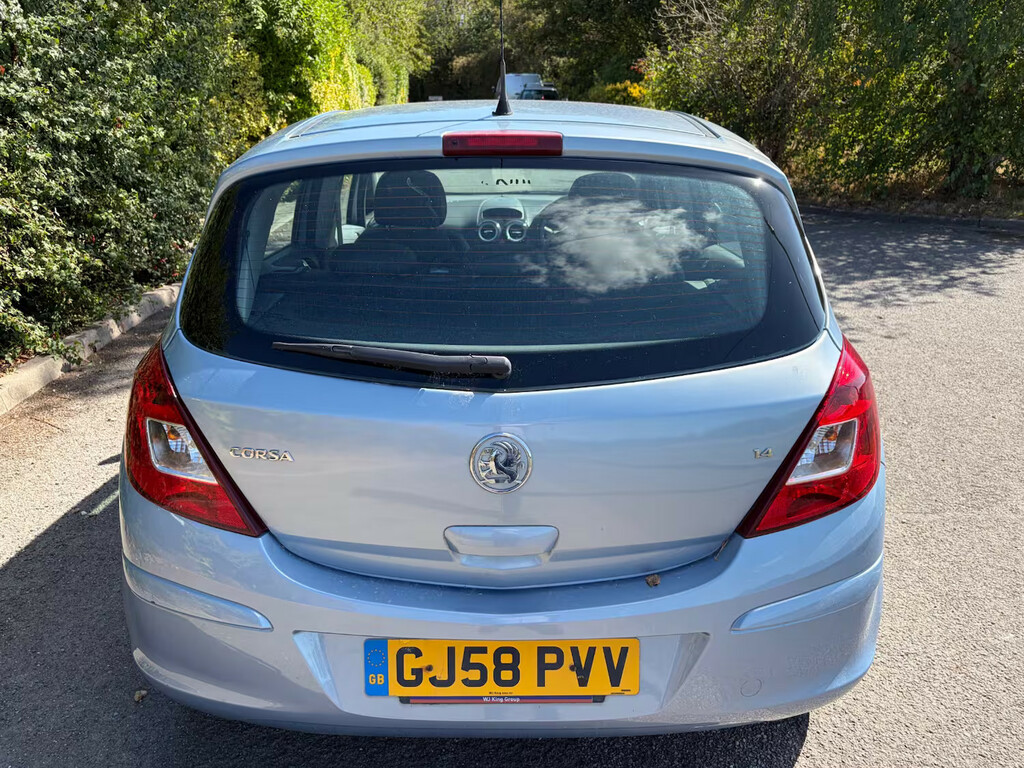 Vauxhall Corsa 1.2L Sxi Silver #6