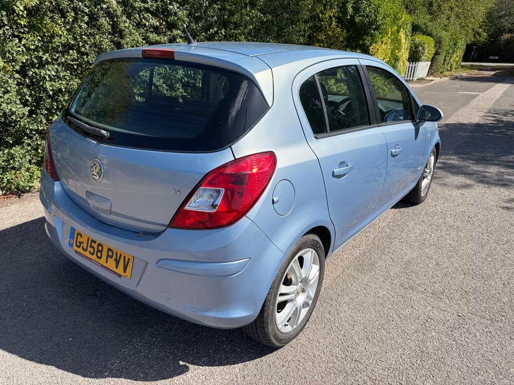 Vauxhall Corsa 1.2L Sxi Silver #7