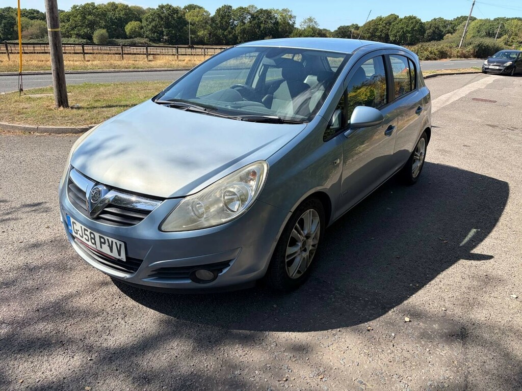 Vauxhall Corsa 1.2L Sxi Silver #9