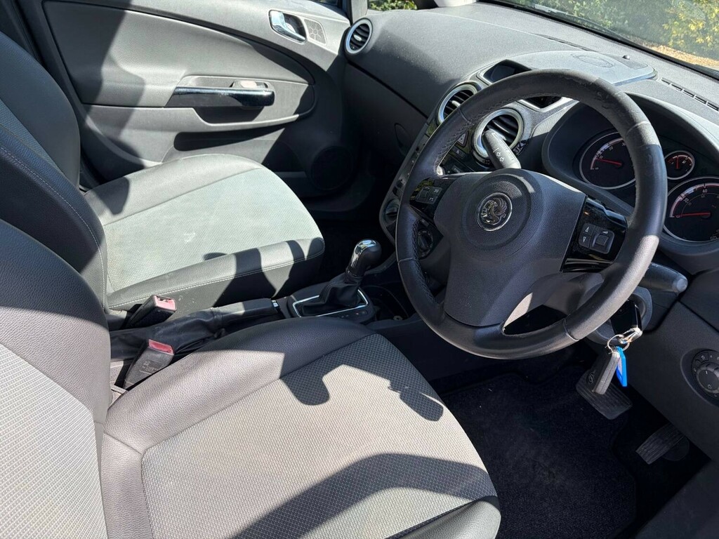 Vauxhall Corsa 1.2L Sxi Silver #12