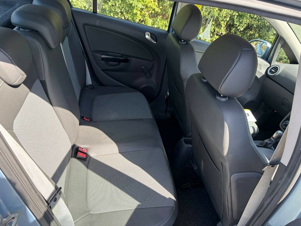 Vauxhall Corsa 1.2L Sxi Silver #11