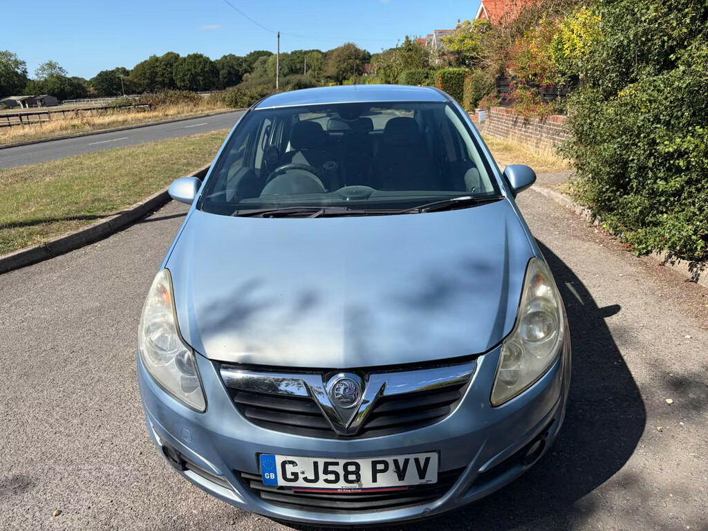 Vauxhall Corsa 1.2L Sxi Silver #4