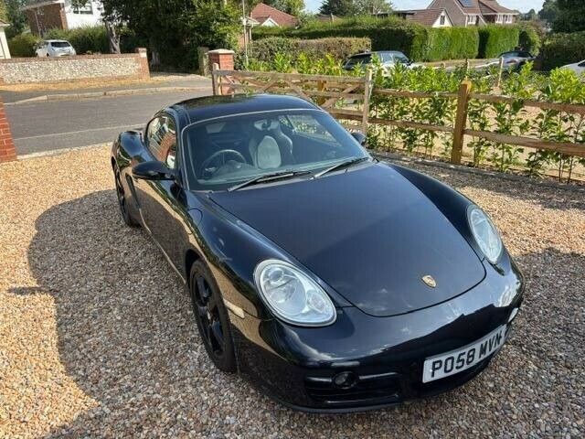 Porsche Cayman 2.7 Coupe Black #2