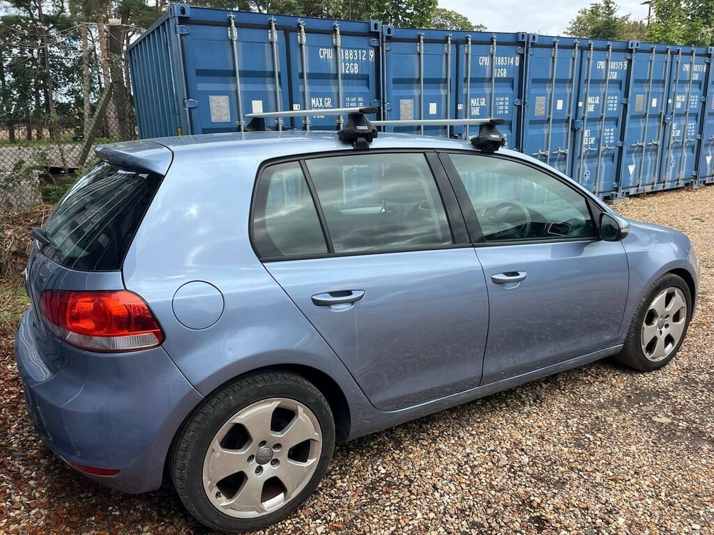 Volkswagen Golf 2010 10 Reg Hatchback 103,100 Miles 1.4L Black #4