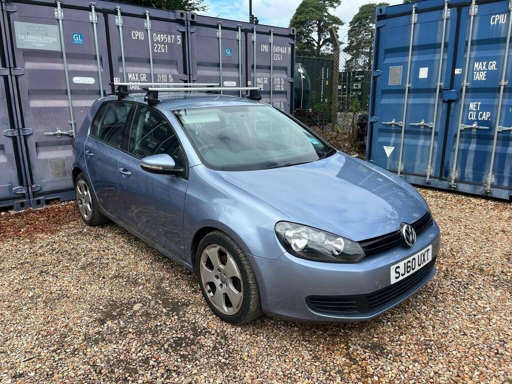 Volkswagen Golf 2010 10 Reg Hatchback 103,100 Miles 1.4L Black #3