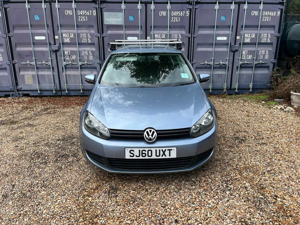 Volkswagen Golf 2010 10 Reg Hatchback 103,100 Miles 1.4L Black #1