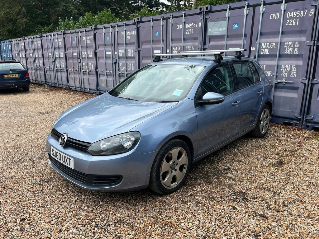 Volkswagen Golf 2010 10 Reg Hatchback 103,100 Miles 1.4L Black #2