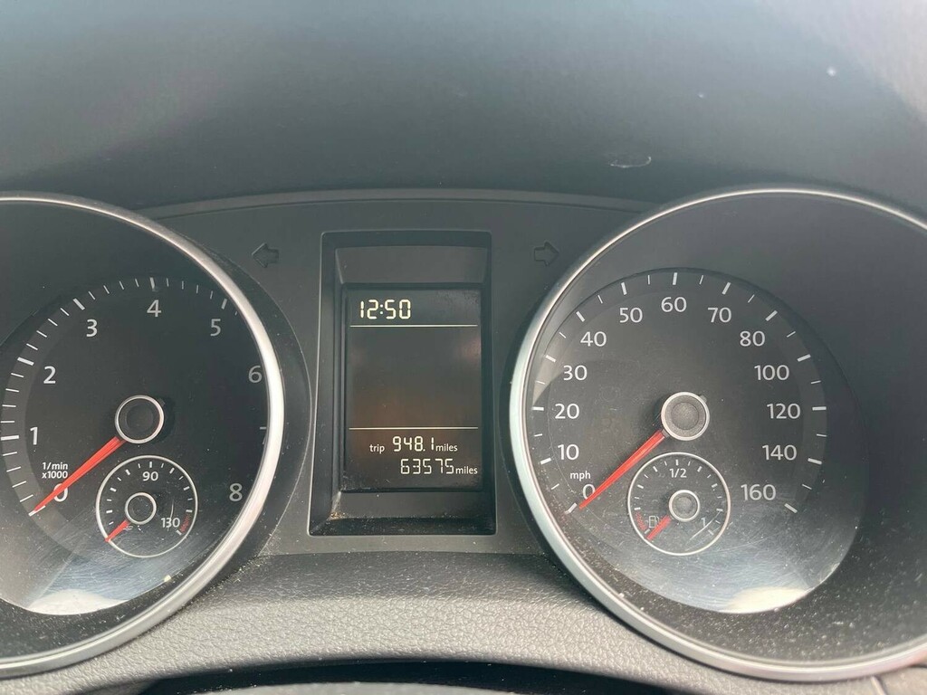 Volkswagen Golf 2010 10 Reg Hatchback 103,100 Miles 1.4L Black #7