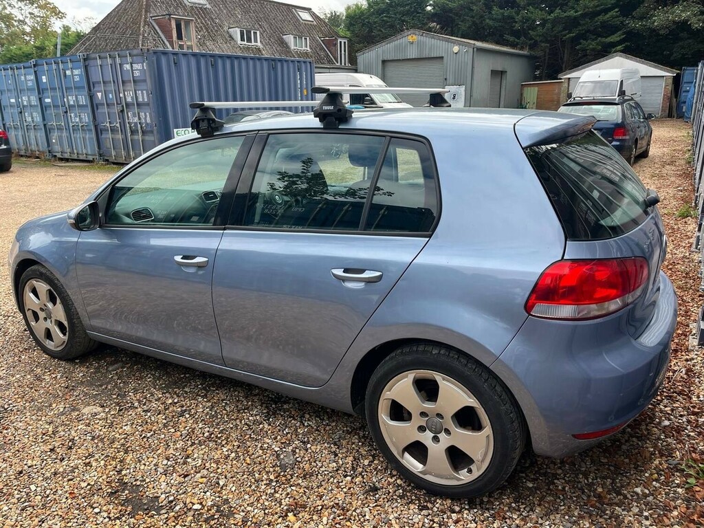 Volkswagen Golf 2010 10 Reg Hatchback 103,100 Miles 1.4L Black #5