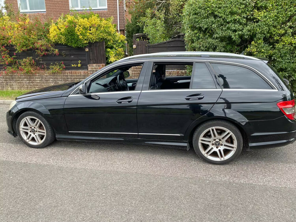 Mercedes-Benz C Class C220 Cdi Sport Estate Black #4