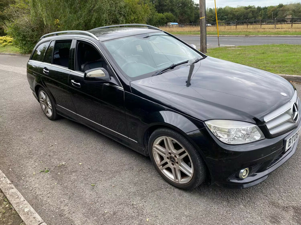 Mercedes-Benz C Class C220 Cdi Sport Estate Black