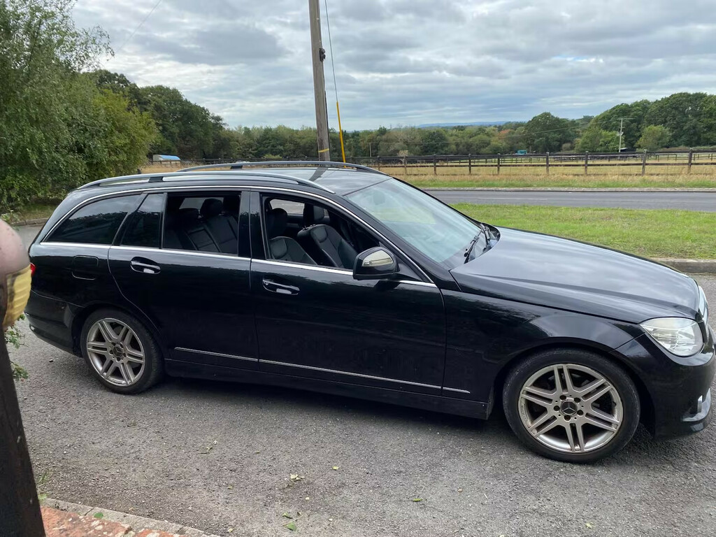Mercedes-Benz C Class C220 Cdi Sport Estate Black #2
