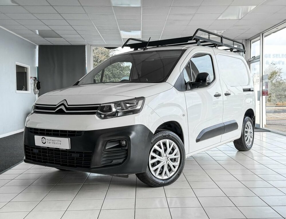 Citroen Berlingo 1.5L Enterprise M Pro White