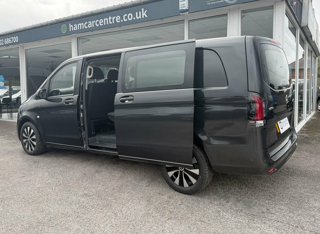 Mercedes-Benz Vito 2L Select Grey #4