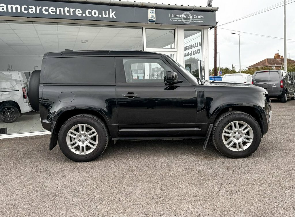 Land Rover Defender 90 Suv MC72OPE Black #2