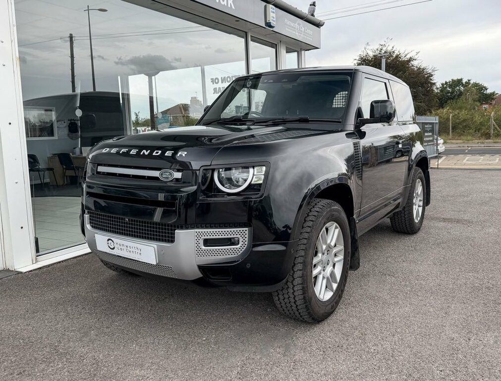 Land Rover Defender 90 Suv MC72OPE Black #5