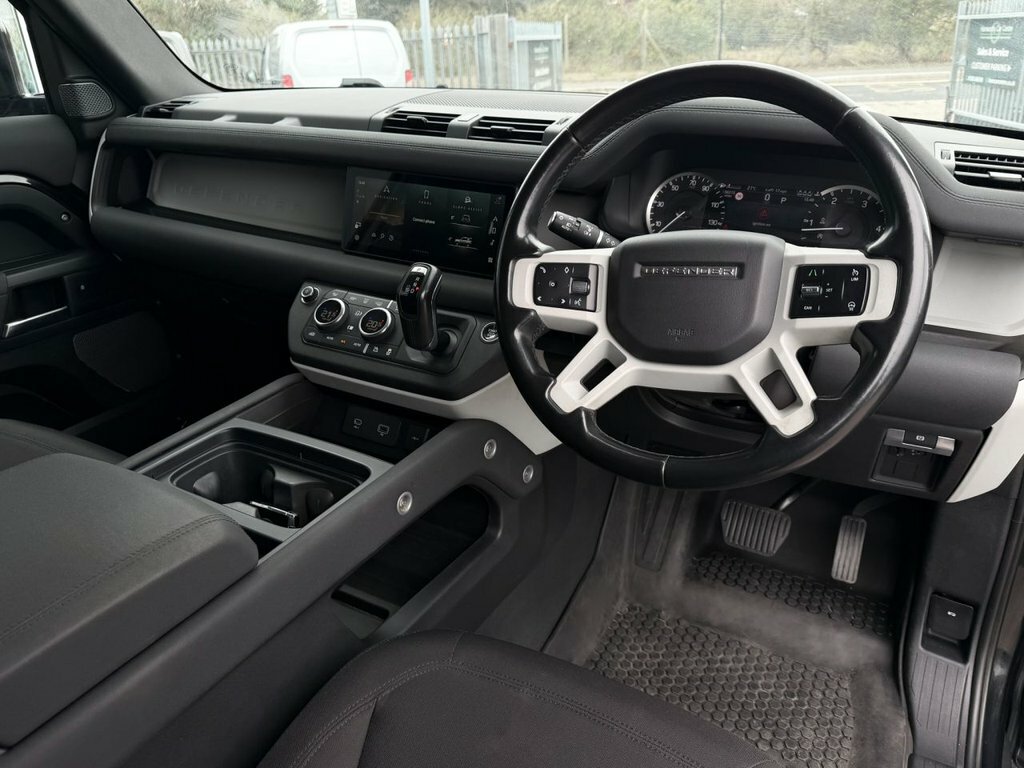 Land Rover Defender 90 Suv MC72OPE Black #3