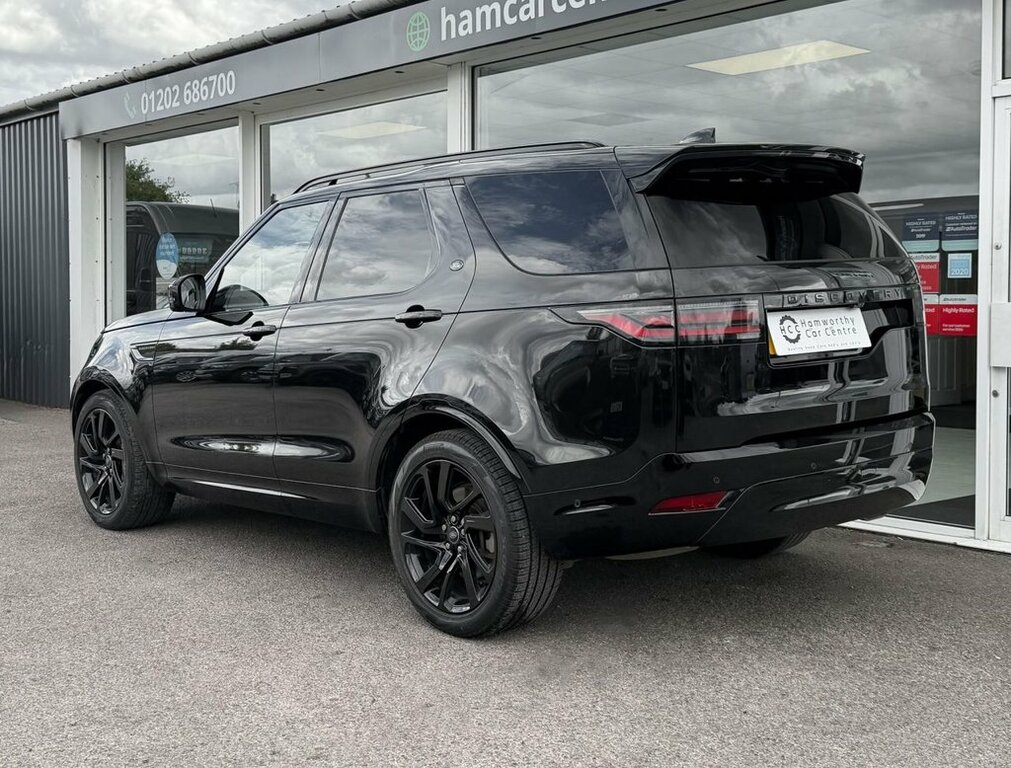 Land Rover Discovery 3L Dynamic Hse FV24LSE Black #5