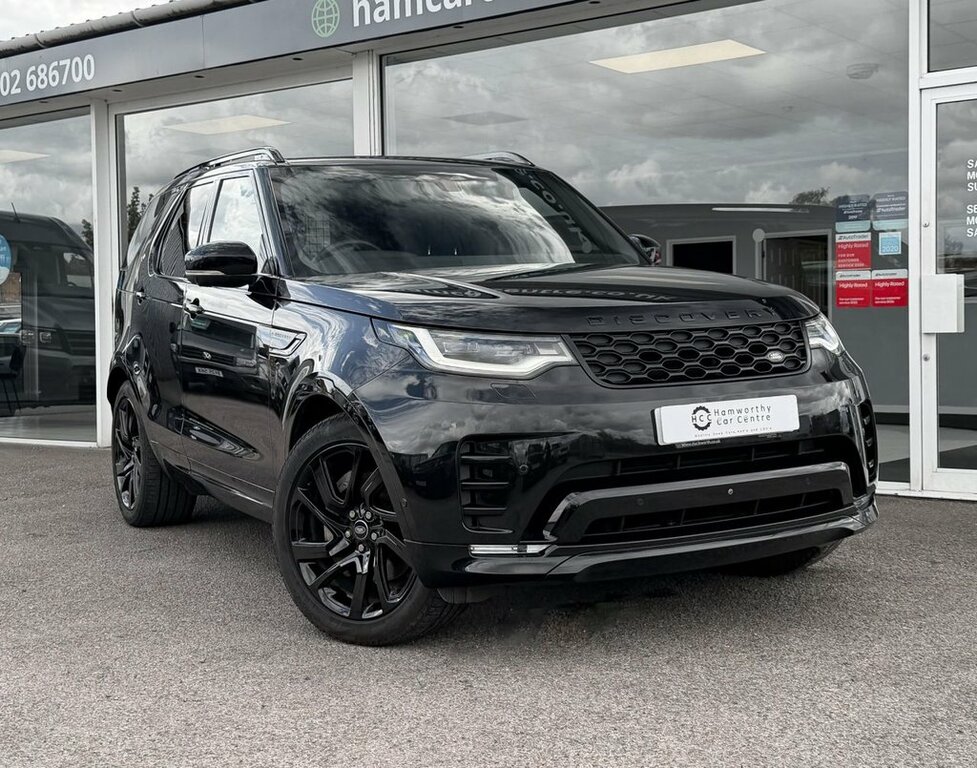 Land Rover Discovery 3L Dynamic Hse FV24LSE Black