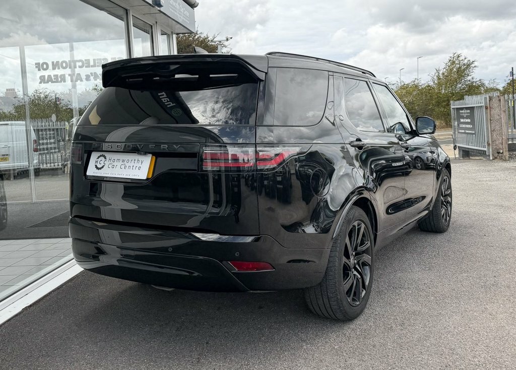Land Rover Discovery 3L Dynamic Hse FV24LSE Black #4
