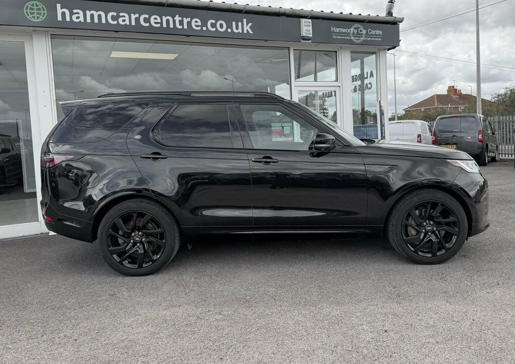 Land Rover Discovery 3L Dynamic Hse FV24LSE Black #2