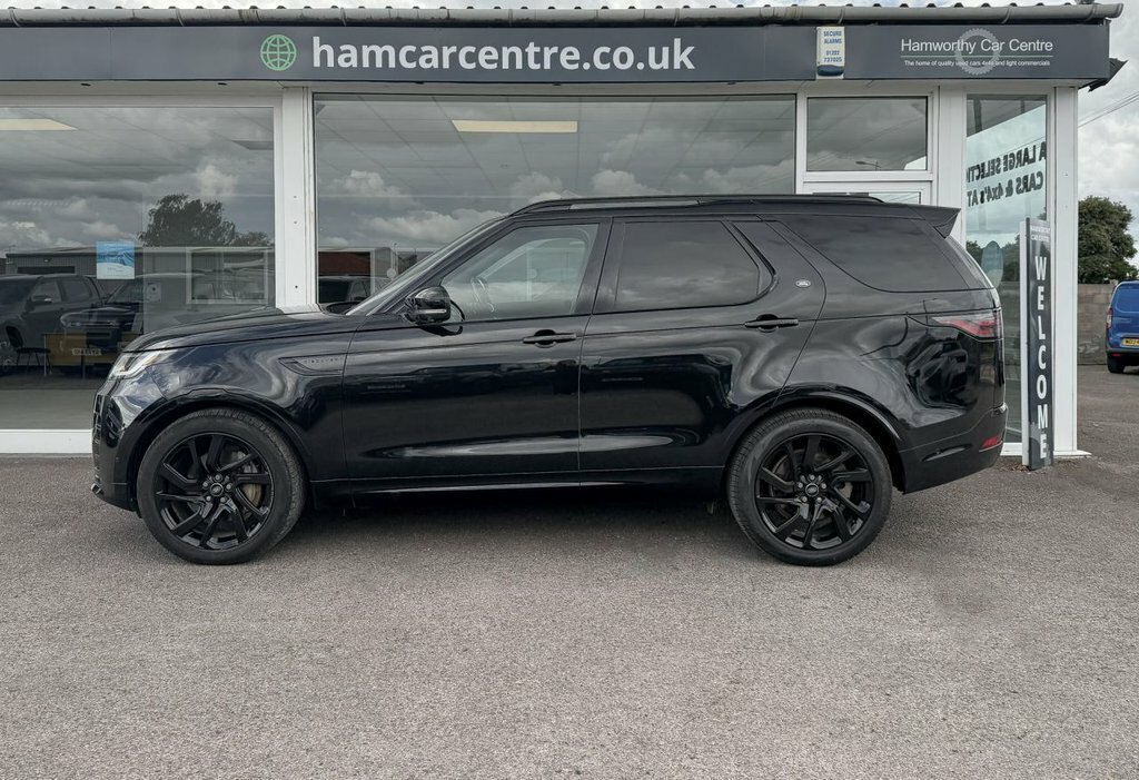 Land Rover Discovery 3L Dynamic Hse FV24LSE Black #6