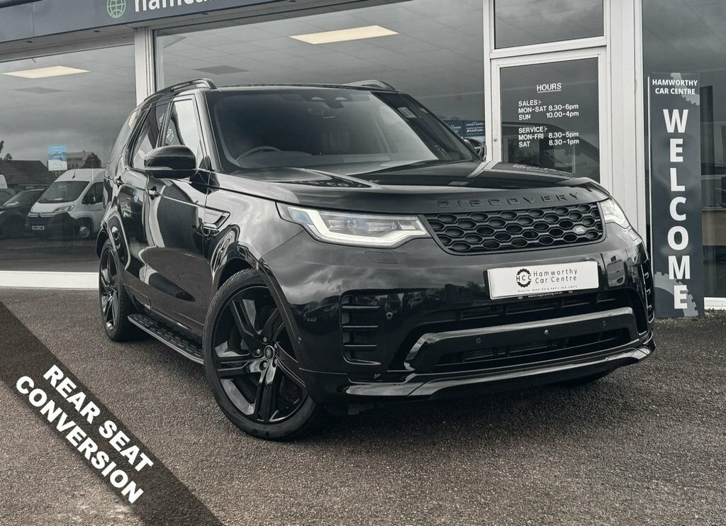 Land Rover Discovery 3L Dynamic Hse FX74RXA Black