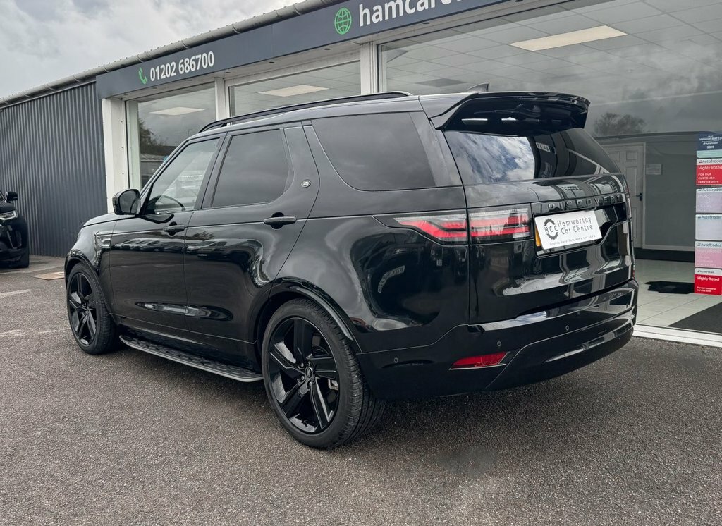 Land Rover Discovery 3L Dynamic Hse FX74RXA Black #5
