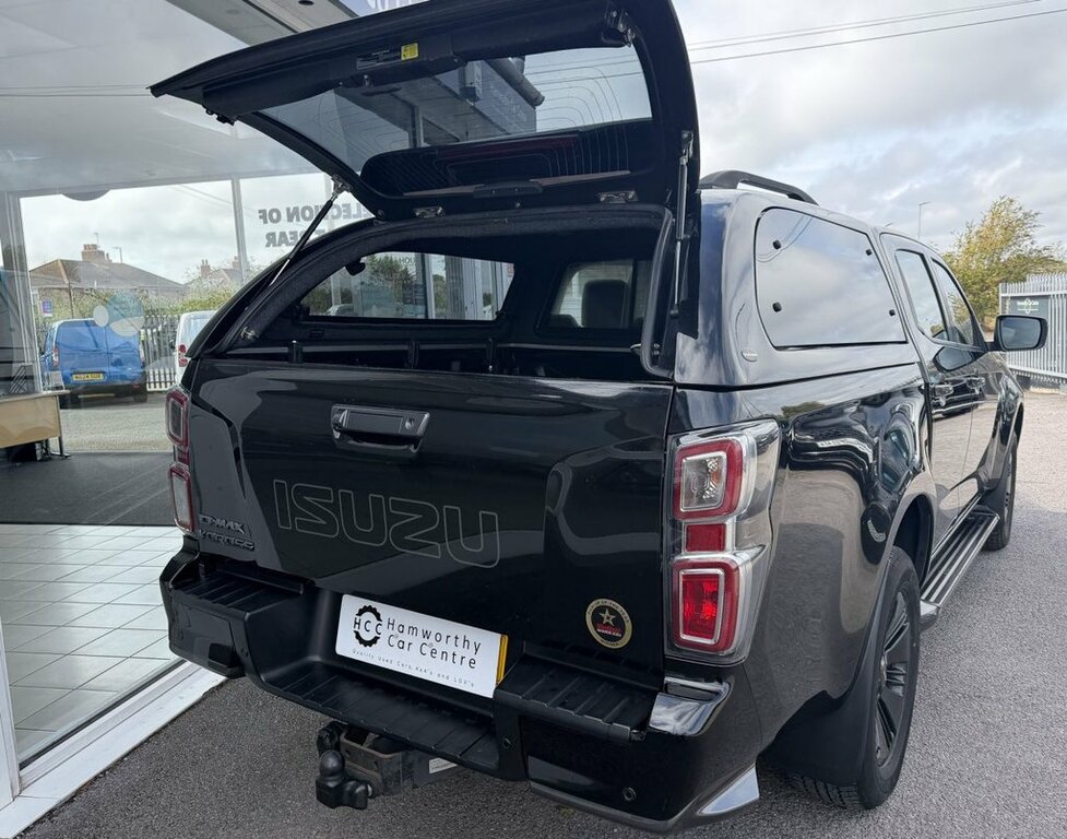 Isuzu D-Max 1.9 Dl40 Double Cab 4X4 Grey #12