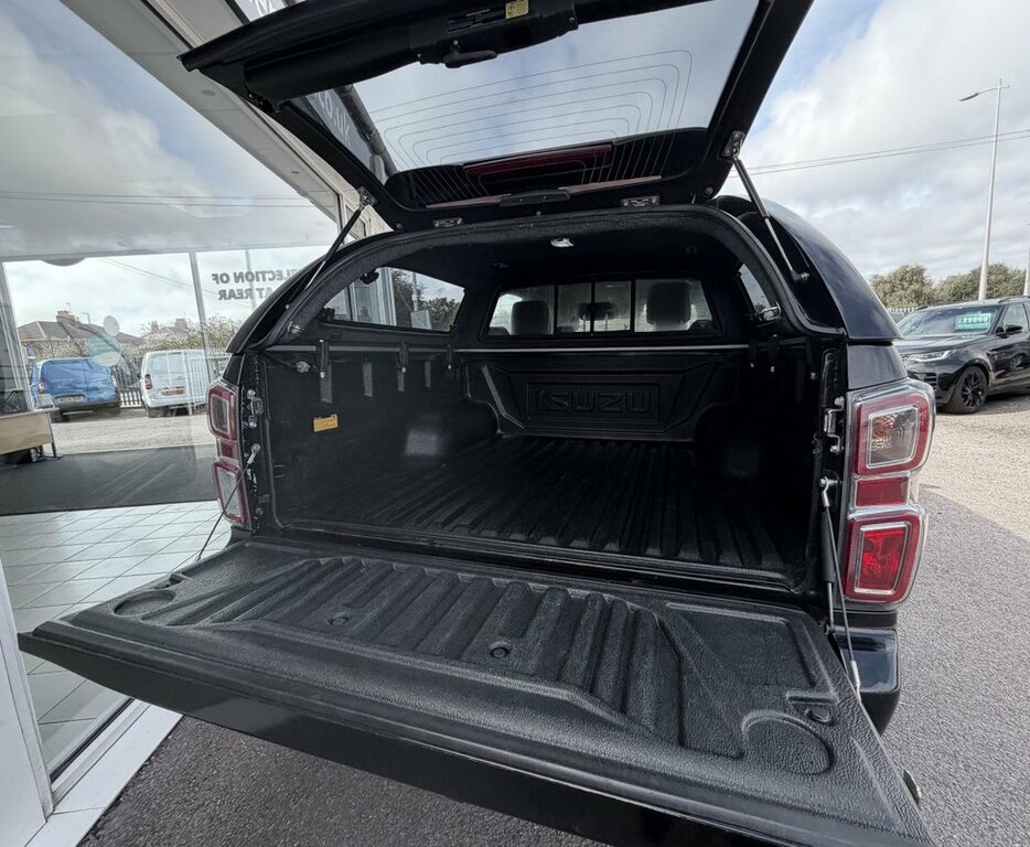 Isuzu D-Max 1.9 Dl40 Double Cab 4X4 Grey #13