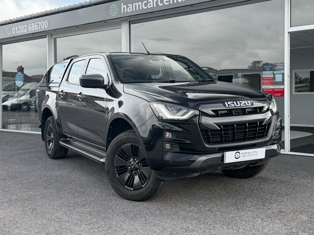 Isuzu D-Max 1.9L V-cross Black